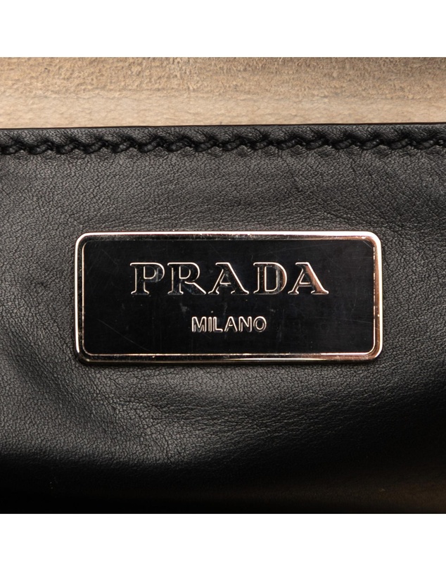 Pre-Loved by Azura Reborn - Pre-Loved Small City Calf Stitched Twin Pocket Satchel