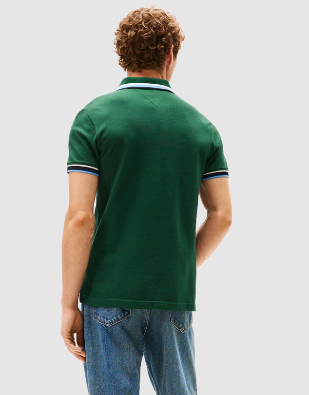 Tommy Hilfiger - Cuff Interest Slim Fit Polo