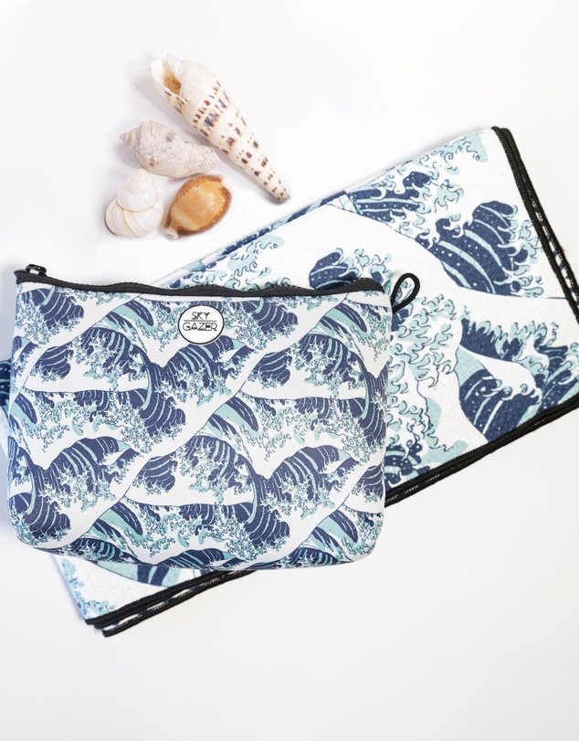 Sky Gazer - Sand Free Towel