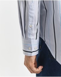 Gant - Relaxed Fit Classic Striped Poplin Shirt