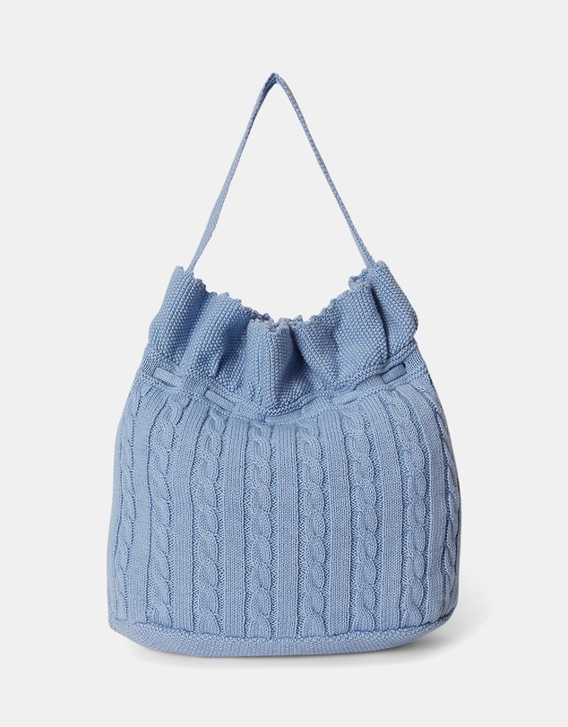 Polo Ralph Lauren - Mini-Cable Drawstring Bucket Bag - Babies-Teens