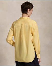 Polo Ralph Lauren - Relaxed Fit Striped Cotton Shirt - ICONIC EXCLUSIVE