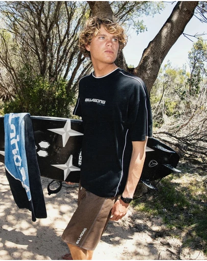Billabong - Mens Spec 73 Piped T-Shirt