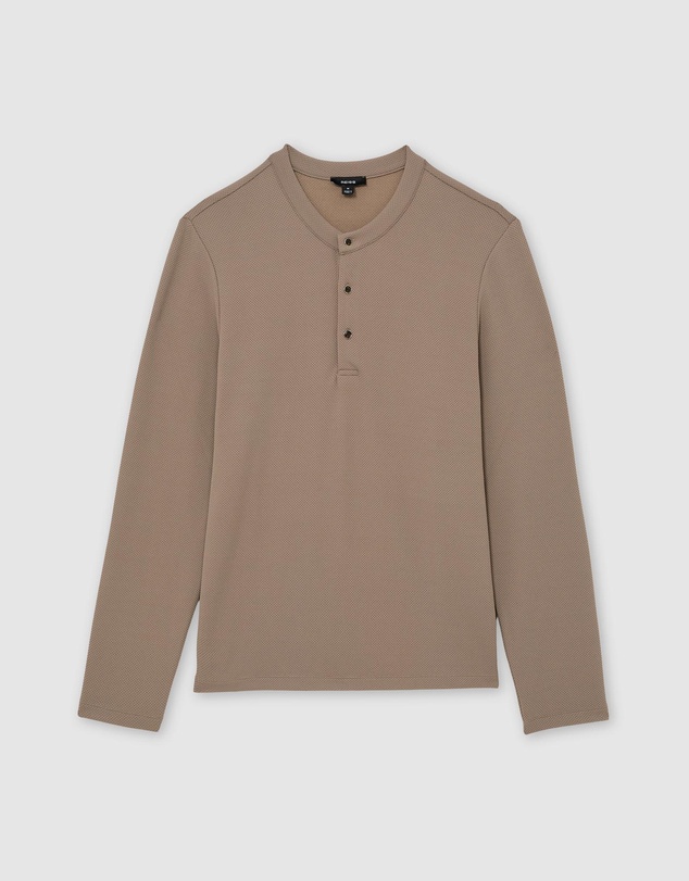 REISS - Salvator Henley T-Shirt