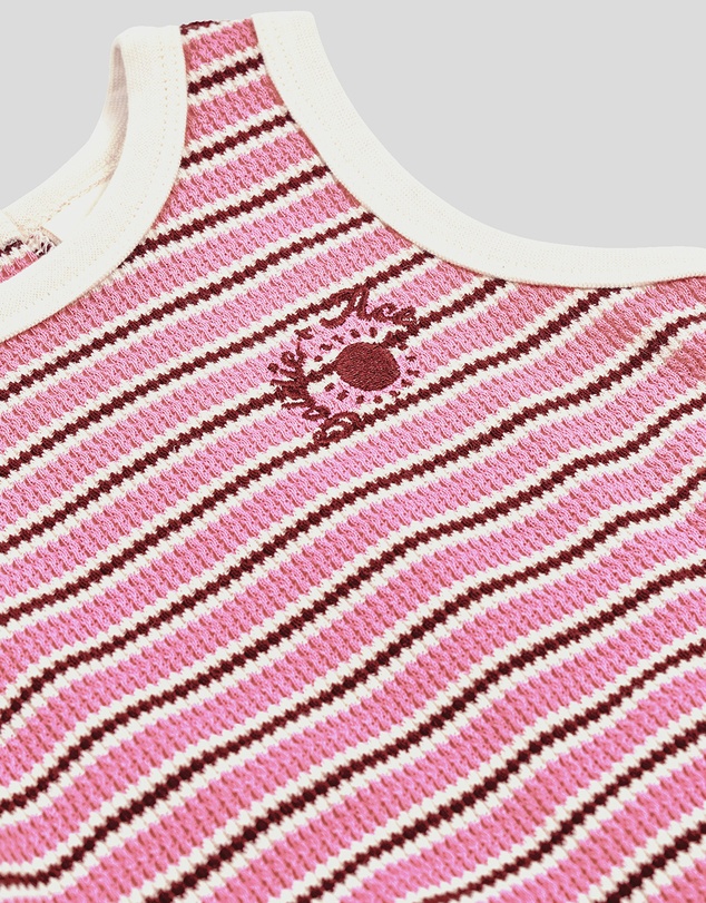 Goldie + Ace - Waffle Bubble Romper - Babies