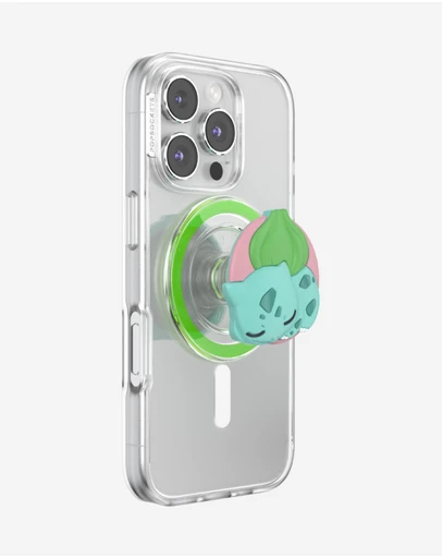 PopSockets - Pokemon PopGrip MagSafe Phone Grip Holder + Magnetic Adapter Ring