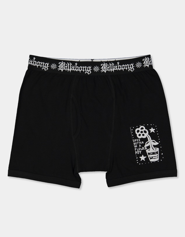 Billabong - Mens Creed Flower Pot 3 Pack Brief