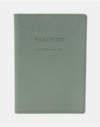 Pierre Cardin - Pierre Cardin Leather Passport Wallet Cover