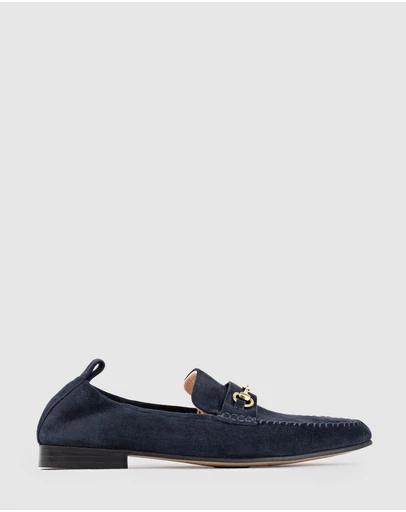 Edward Meller - HARLOW Elastic Back Moccasin