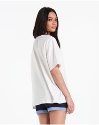 Lost in Lunar  - Beach Club Tee