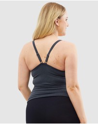 Cake Maternity - Marshmallow Maternity and Nursing Tank Top