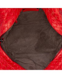 Pre-Loved by Azura Reborn - Pre-Loved bottega veneta Handmade Knitted Leather Bucket Bag with Drawstring Closure and Additional Pouch