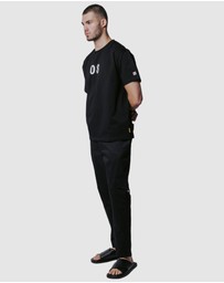 Justin Cassin - JC 08 Logo T-Shirt