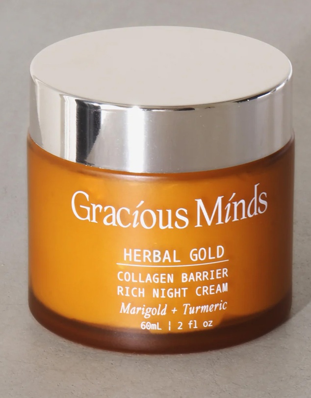 Gracious Minds - Herbal Gold Collagen Barrier Rich Night Cream