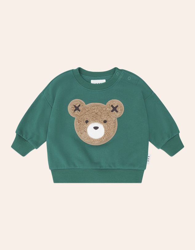 Huxbaby - Furry Huxbear Sweatshirt - Babies-Kids
