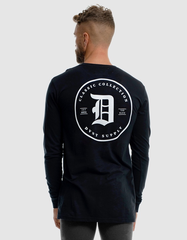 DVNT - Clean Classic Long Sleeve Tee