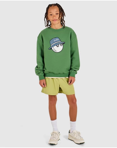 Malbon - Cooper Buckets Crewneck Sweat - Teens