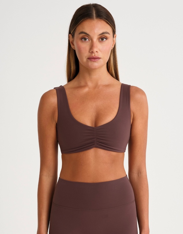 All Fenix - ALLFENIX CloudCore Ruched Sports Bra