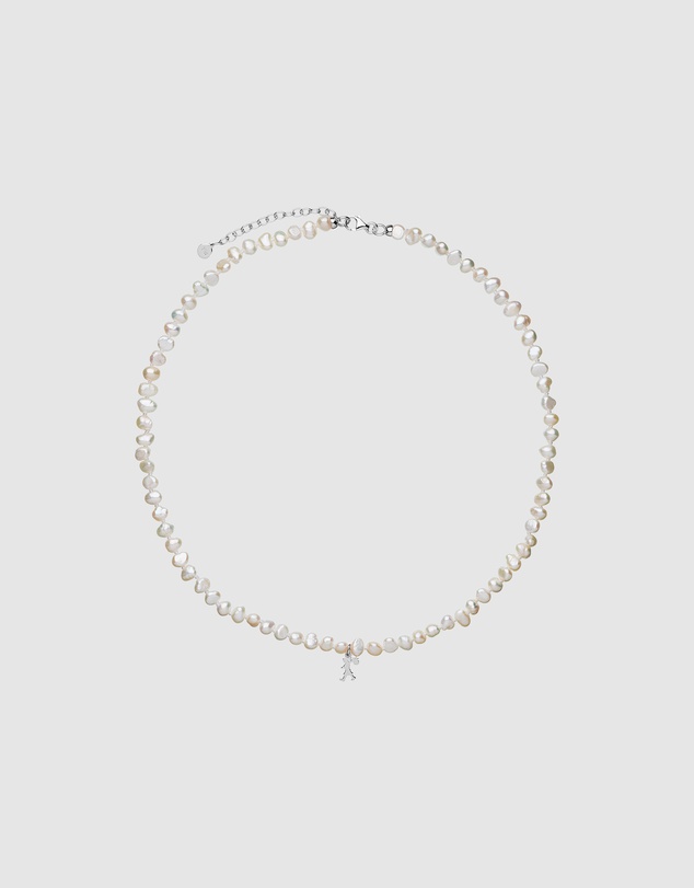 Karen Walker - Mini Girl with Pearls Necklace
