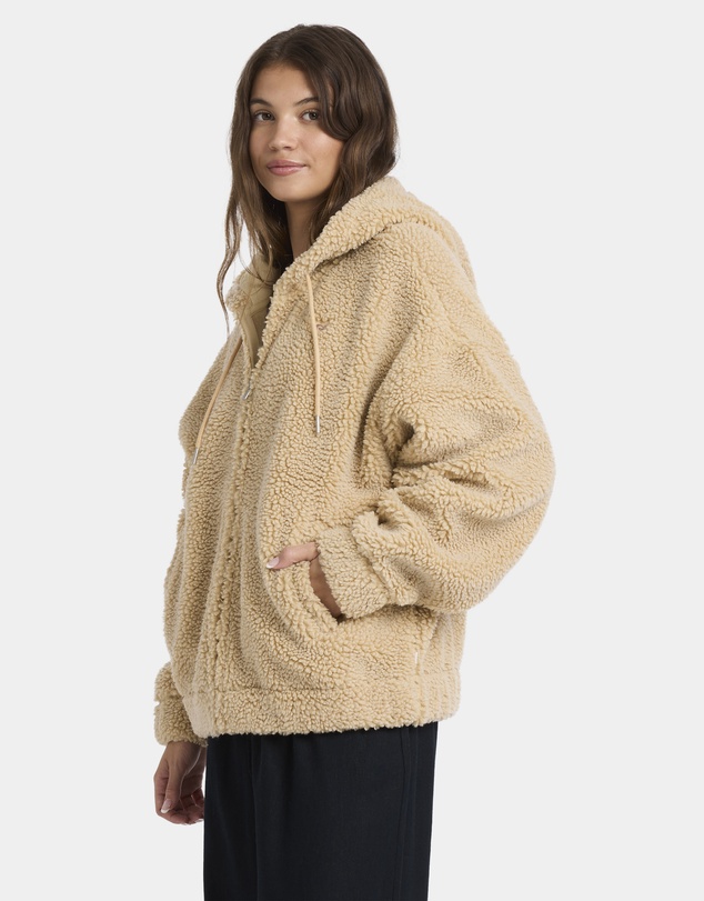 Roxy - Womens City Track Fleece Jacket