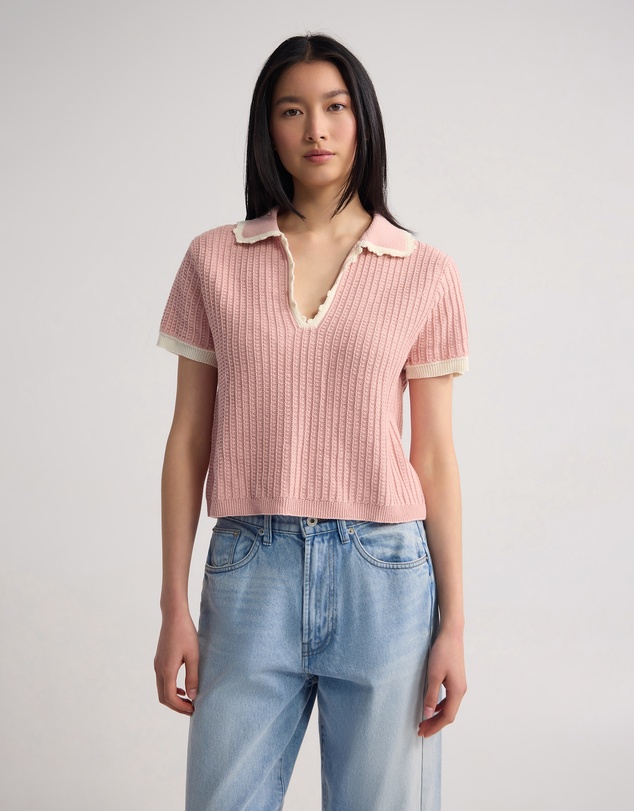 Oxford - Talia Polo Knit