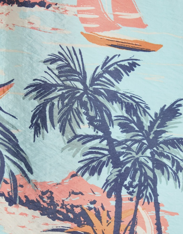 Johnny Bigg - Bodhi Print Shirt