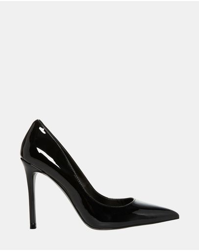 EVELYN BLACK PATENT