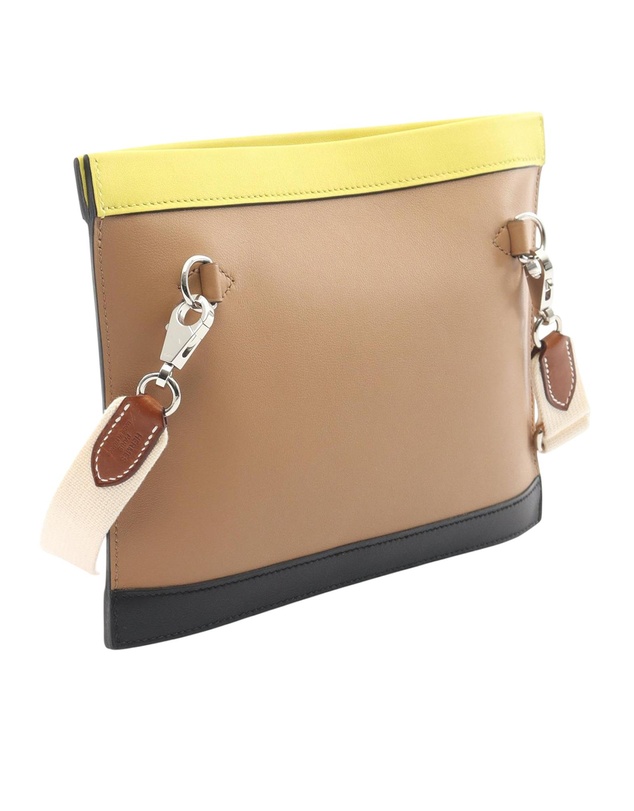 Pre-Loved by Azura Reborn - Pre-Loved Barenia and Swift Colormatic Horizontal Crossbody
