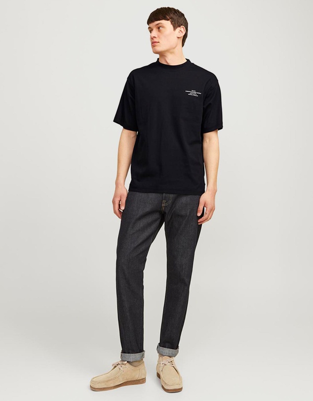 Jack & Jones - Chad Branding Short Sleeve Crew Neck T-Shirt