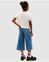 Tommy Hilfiger - Heritage Flag Relaxed T-Shirt - Teens