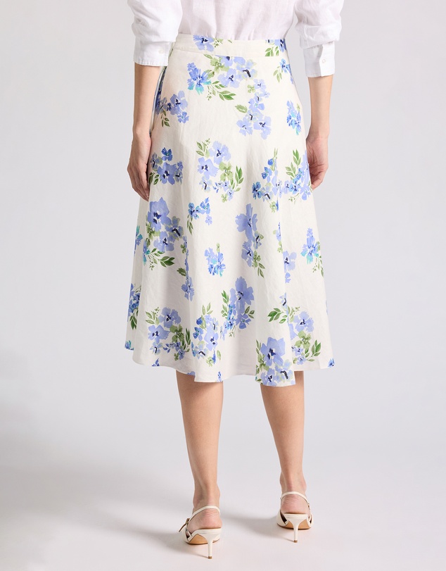David Lawrence - Jacinda Linen Skirt