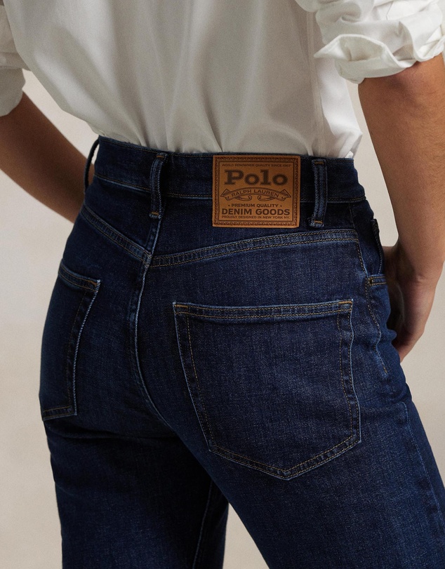 Polo Ralph Lauren - High-Rise Straight Jeans
