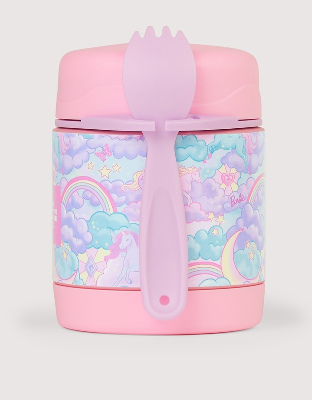 The Somewhere Co - Barbie Unicorn Fantasy Mini Insulated Container
