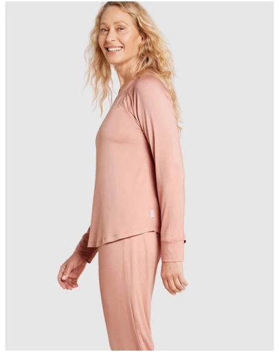 Boody - Goodnight Raglan Sleep Top