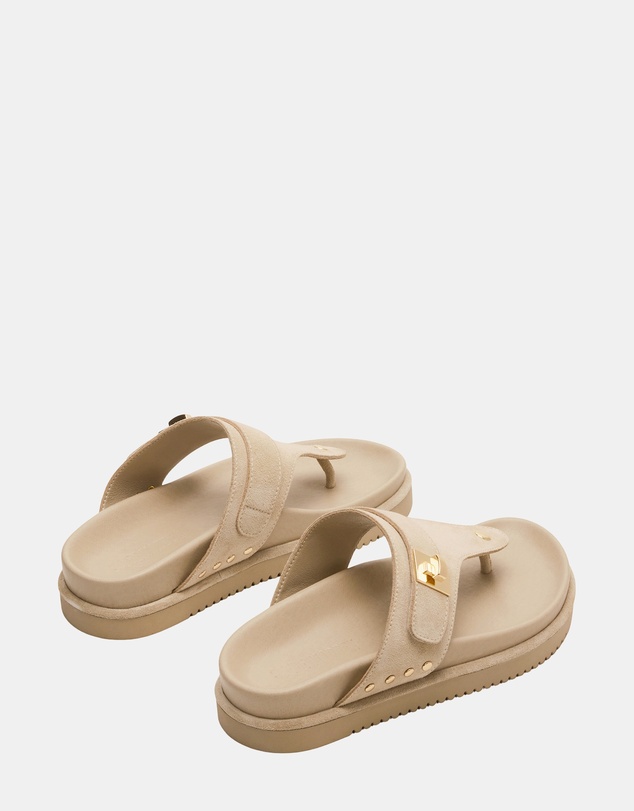 Steve Madden - Thona Sand Suede Sandals