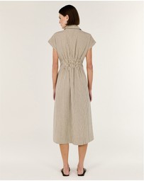 Staple the Label - Hadley Midi Shirtdress