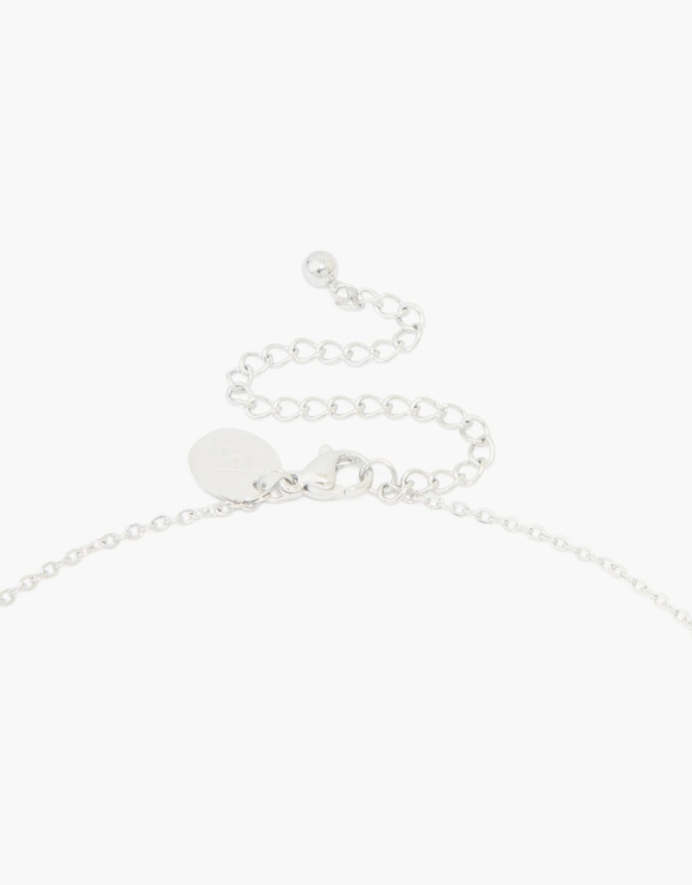 Lovisa - Waterproof Stainless Steel Large Bubble Letter L Necklace
