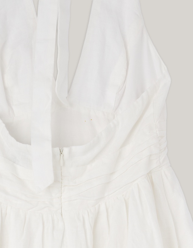 Revibe - Repaired Minima Esenciales Thalia Halter Midi Dress - AU 10