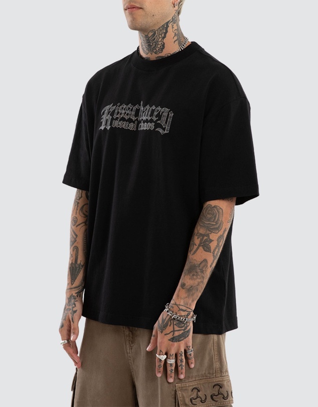 Kiss Chacey - Scripture Street Tee