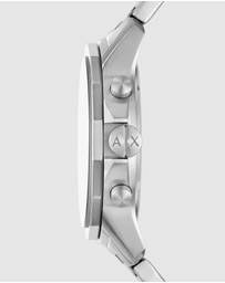Armani Exchange - Silver Chronograph Watch