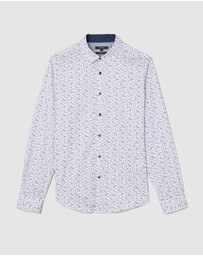 Politix - Young Floral Print Long Sleeve Shirt