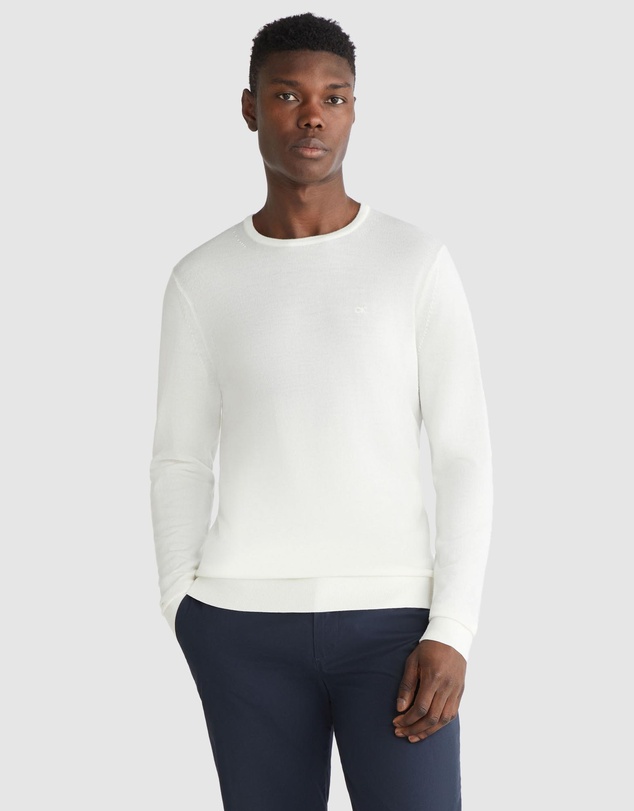 Calvin Klein - Merino Crew Neck Sweater