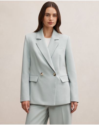 Hazy Aqua Suit