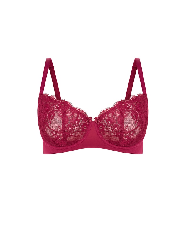 City Chic - Poppy Demi Underwire Bra