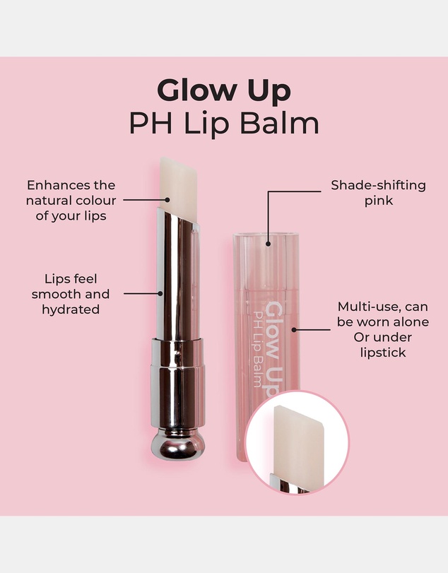MCoBeauty - Glow Up Ph Lip Balm