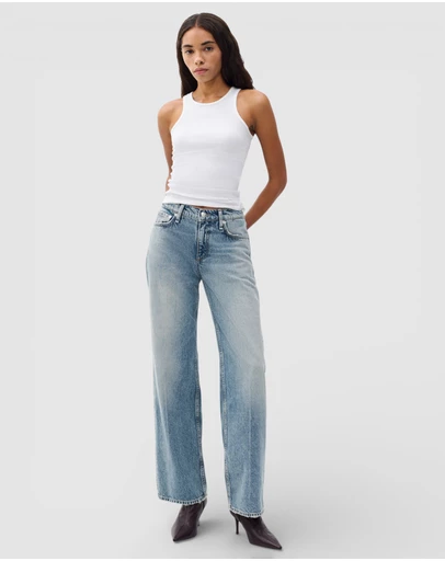 rag & bone - Saige Full Straight