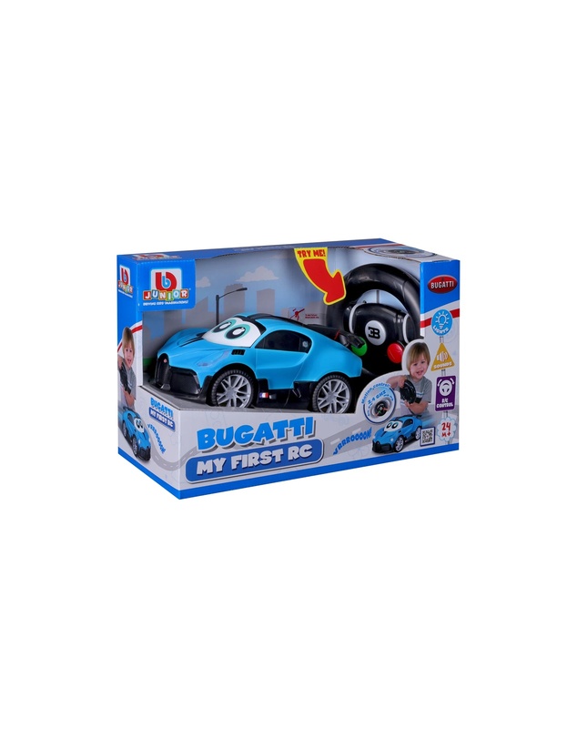 BB Jr - My First RC Bugatti Divo