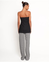 Petal & Pup - Afton Pant - Black White