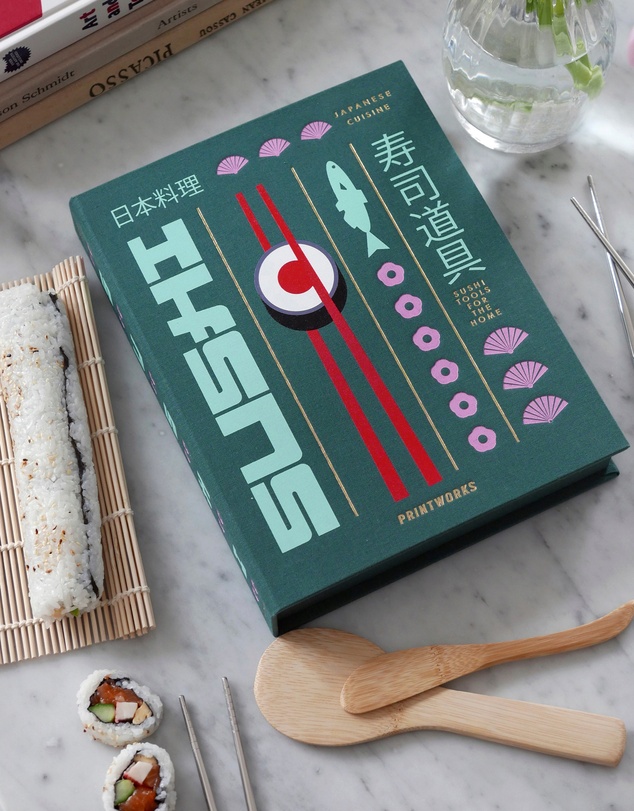Printworks - Printworks The Essentials Sushi Tools-Dark Green