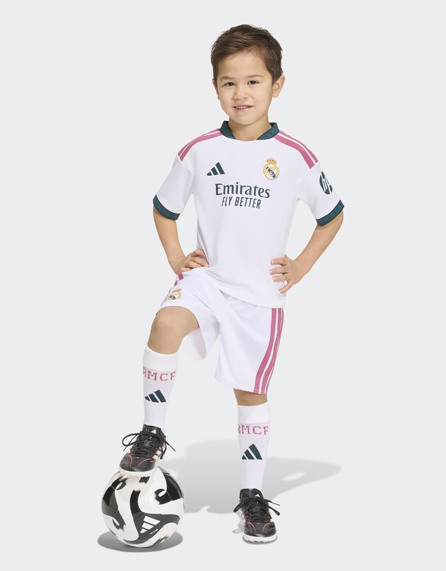 adidas Performance - Football Real Madrid 26/27 Home Kids Set